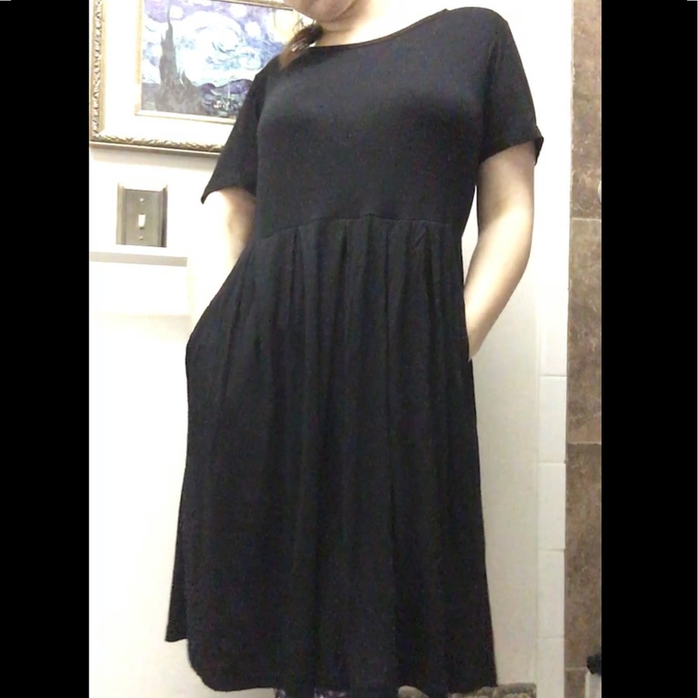 Waffle dress